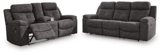 Brysonview Reclining Sofa and Loveseat