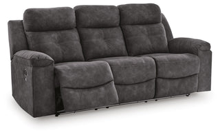 Brysonview Reclining Sofa Faux Leather
