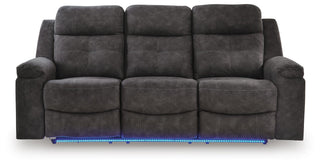 Brysonview Reclining Sofa Faux Leather