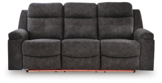 Brysonview Reclining Sofa Faux Leather