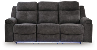 Brysonview Reclining Sofa Faux Leather