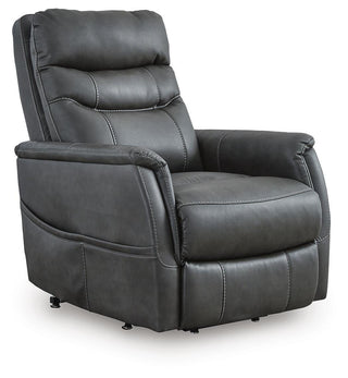 Strawbill Power Lift Recliner Faux Leather