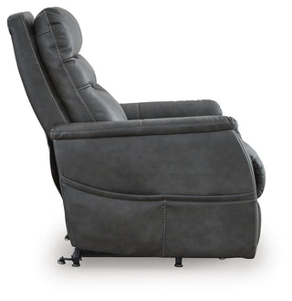 Strawbill Power Lift Recliner Faux Leather