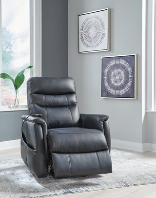 Strawbill Power Lift Recliner Faux Leather