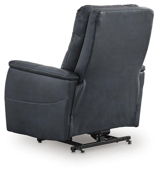 Strawbill Power Lift Recliner Faux Leather