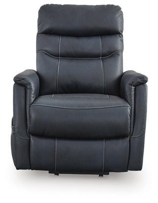 Strawbill Power Lift Recliner Faux Leather