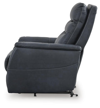 Strawbill Power Lift Recliner Faux Leather