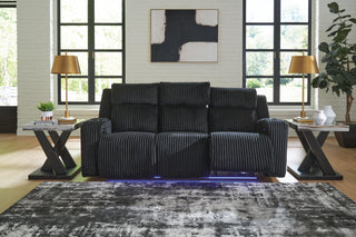 Belvarrow Power Reclining Sofa and Loveseat