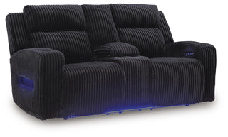 Belvarrow Power Reclining Sofa and Loveseat