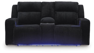 Belvarrow Power Reclining Sofa and Loveseat