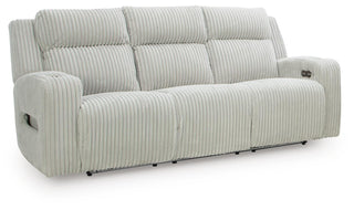 Carvara Power Reclining Sofa and Loveseat