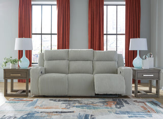 Carvara Power Reclining Sofa and Loveseat