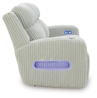 Carvara Power Reclining Sofa and Loveseat