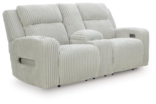 Carvara Power Reclining Sofa and Loveseat