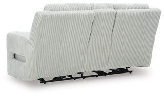 Carvara Power Reclining Sofa and Loveseat