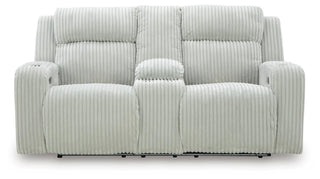 Carvara Power Reclining Sofa and Loveseat