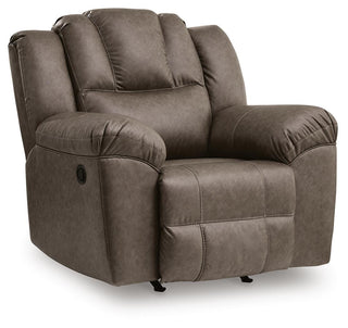 Lowilla Rocker Recliner Faux Leather