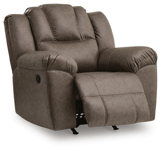 Lowilla Rocker Recliner Faux Leather