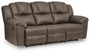 Lowilla Reclining Sofa Faux Leather