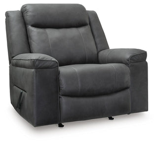 Status Check Rocker Recliner Faux Leather