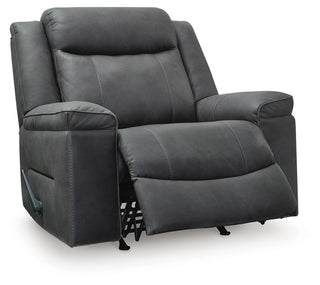 Status Check Rocker Recliner Faux Leather