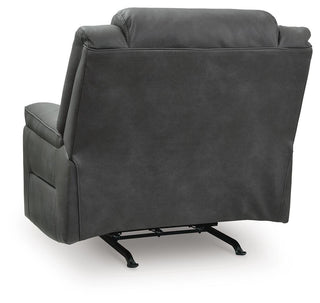 Status Check Rocker Recliner Faux Leather