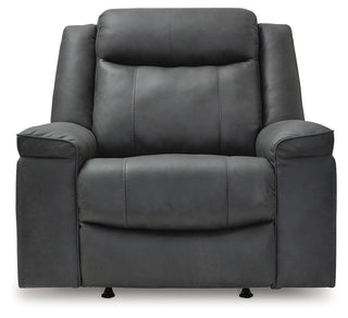 Status Check Rocker Recliner Faux Leather
