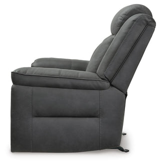 Status Check Rocker Recliner Faux Leather