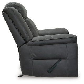 Status Check Rocker Recliner Faux Leather