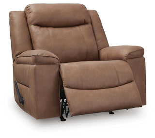 Status Check Rocker Recliner Faux Leather