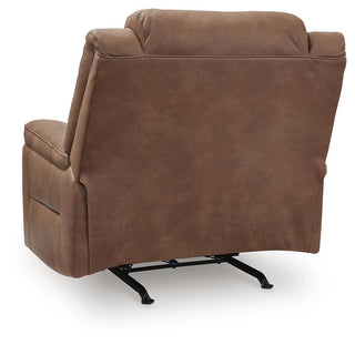 Status Check Rocker Recliner Faux Leather