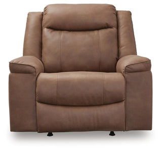 Status Check Rocker Recliner Faux Leather