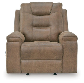 Stockworth Rocker Recliner Faux Leather