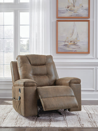 Stockworth Rocker Recliner Faux Leather