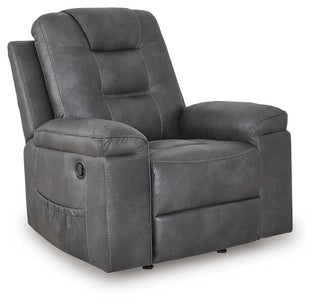 Stockworth Rocker Recliner Faux Leather