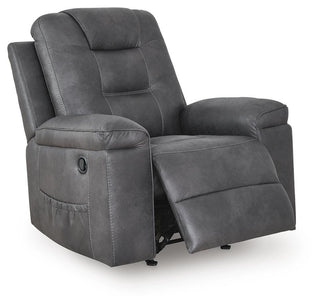 Stockworth Rocker Recliner Faux Leather