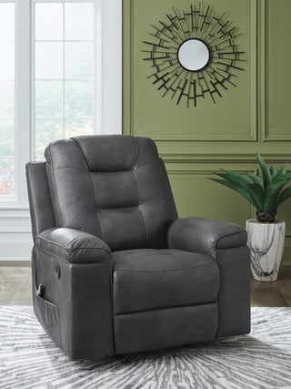 Stockworth Rocker Recliner Faux Leather