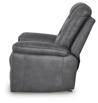 Stockworth Rocker Recliner Faux Leather