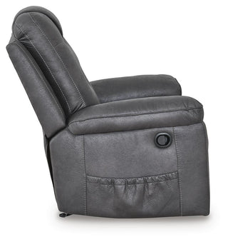 Stockworth Rocker Recliner Faux Leather