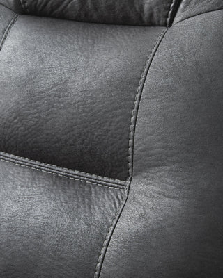 Stockworth Rocker Recliner Faux Leather