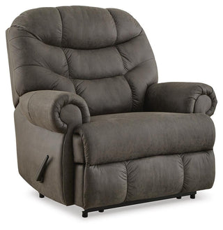 Camera Time Zero Wall Recliner Faux Leather