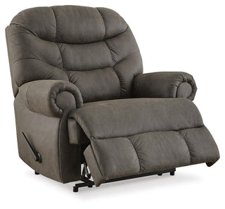 Camera Time Zero Wall Recliner Faux Leather