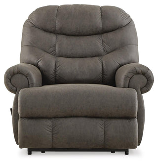 Camera Time Zero Wall Recliner Faux Leather