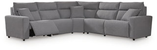 Modmax II 5-Piece Power Reclining Sectional Next-Gen Nuvella™