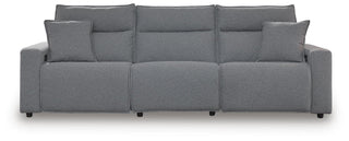 Modmax II 3-Piece Power Reclining Sectional Next-Gen Nuvella™