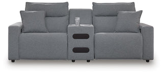 Modmax II 3-Piece Power Reclining Sectional with Audio Console Next-Gen Nuvella™