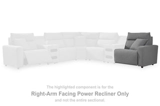 Modmax II RAF Zero Wall Power Recliner Next-Gen Nuvella™