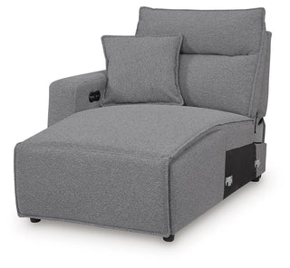 Modmax II 8-Piece Power Reclining Sectional with Console