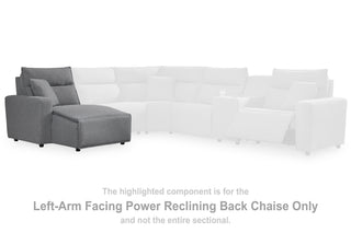 Modmax II LAF Press Back Power Chaise Next-Gen Nuvella™