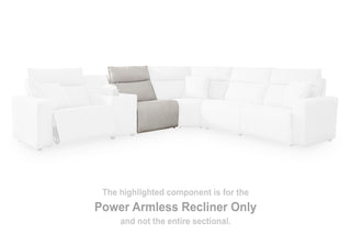 Modmax II PWR Armless REC w/ADJ Headrest Next-Gen Nuvella™